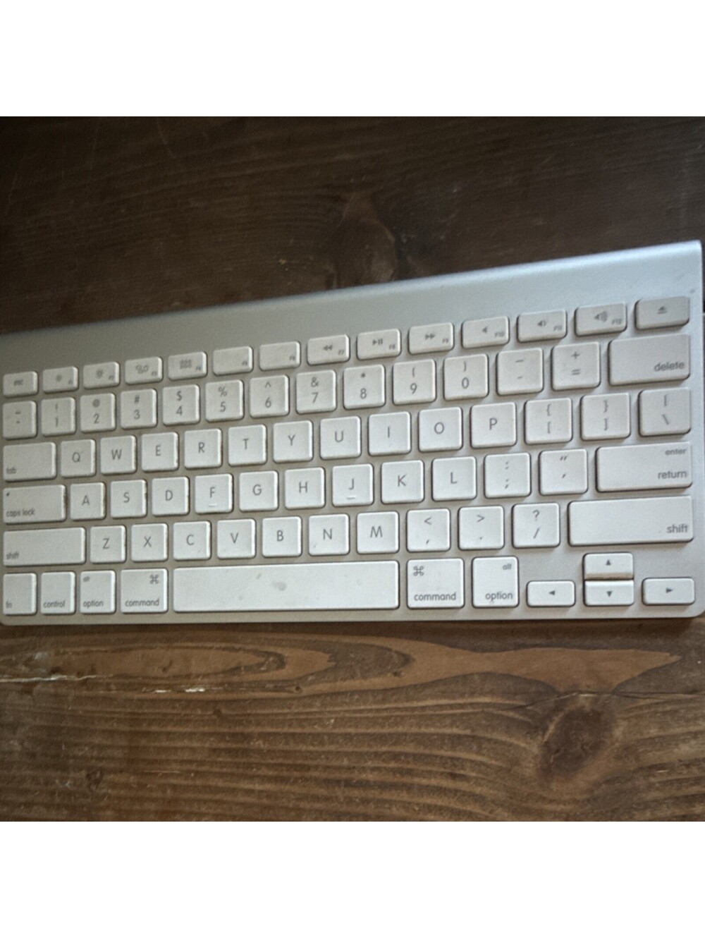 2009 Apple Compact Wireless Keyboard Silver